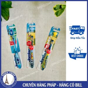 Bàn chải Jordan Step by step dành cho bé từ 6-9 tuổi