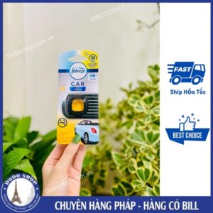 Nước hoa ô tô Febreze thơm mát, dễ chịu
