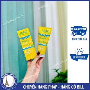 Kem chống nắng Uriage Bariésun SPF50+ Kid Lotion cho trẻ từ 1 tuổi