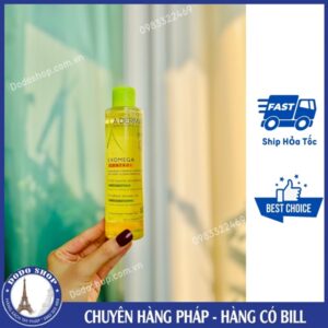 Dầu tắm A-DERMA Exomega Shower Oil