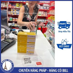 Viên uống chống nắng Oenobiol Solaire Intensif chăm sóc da từ bên trong