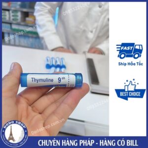 Tăng đề kháng hệ hô hấp Thymuline Boiron giúp phòng chống các vấn đề về tai, mũi, họng