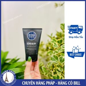 Sữa rửa mặt Nivea Men Deep dành cho nam giới