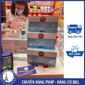 Nước muối sinh lý tép vàng Gifrer