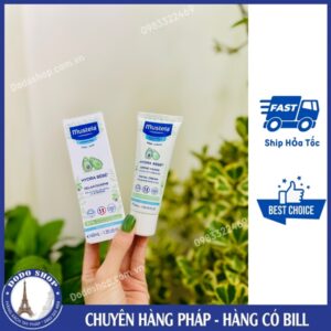 Kem dưỡng da Mustela Hydra Bébé