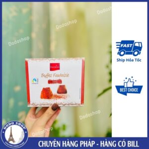 Kẹo Truffles Fantaisie Favorina cacao vị nguyên bản