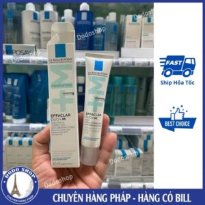 Kem giảm mụn La Roche Posay Effaclar Duo+