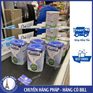 Sữa Gallia calisma hữu cơ bio số 1 hộp 800gr