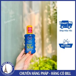 Kem chống nắng Nivea Sun Protect & Hydrate SPF 50+