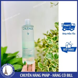 Toner Caudalie Vinoclean giúp dưỡng ẩm và làm dịu da