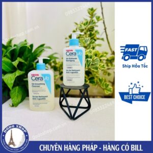 Sữa rửa mặt Cerave full size nội địa Pháp