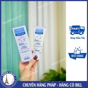 Kem hăm hữu cơ Eau Thermale Jonzac cho trẻ từ sơ sinh