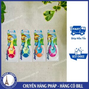Bàn chải Jordan cho bé từ 0-2 tuổi
