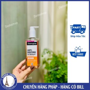 Sữa rửa mặt Neutrogena Anti-Boutons Gel Nettoyant