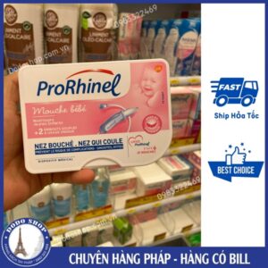 Dụng cụ hút mũi Prorhinel