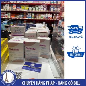 Khăn ướt vệ sinh phụ nữ Saforelle Intimate Hygiene Wipes