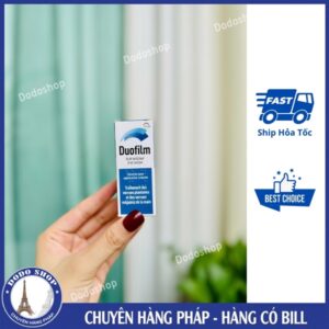 Dung dịch làm sạch mụn cóc Duofilm