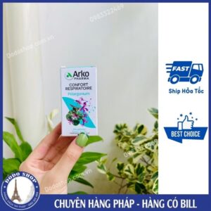 Viên uống Arkopharma pelargonium giúp tăng đề kháng