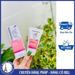 Kem bôi ấm ngực Pranarom Baume Pectoral Bio