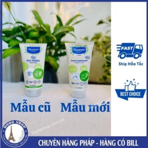 Kem dưỡng ẩm Mustela Crème Hydratante cho bé từ sơ sinh