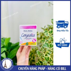 Muối uống vi lượng đồng căn Coryzalia Boiron Pháp