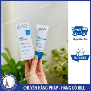 Kem dưỡng ẩm Uriage water jelly giúp da mềm mịn, căng mọng