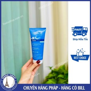 Dầu gội hữu cơ Uriage bébé dùng được cho bé từ sơ sinh