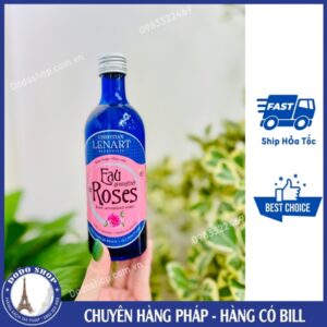 Toner Christian Lenart hữu cơ của Pháp