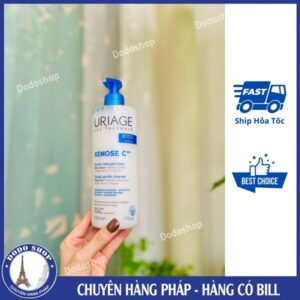 Sữa tắm Uriage Xémose C8+ Syndet Gentle Cleanser dành cho da khô, viêm da cơ địa