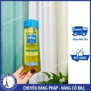 Dầu gội Mixa Bébé dành cho trẻ từ sơ sinh