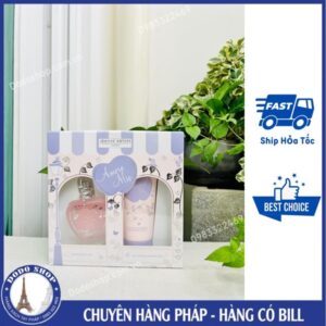 Set nước hoa và dưỡng thể Amore Mio Pháp cho bé