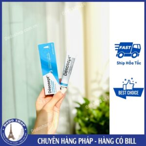 Gel bôi Desosept giúp làm giảm các triệu chứng liên quan đến lẹo và chắp mắt