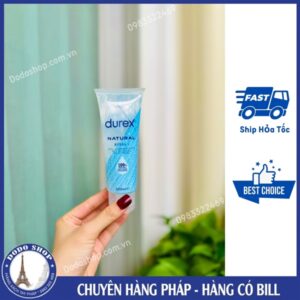 Gel durex natural 100ml