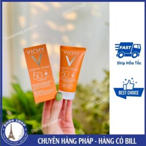 Kem chống nắng Vichy Capital Soleil SPF 50+