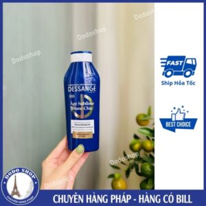 Dầu gội Dessange Age Sublime Blanc Chic dùng cho tóc bạc, tóc tẩy