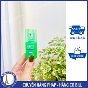 Xịt thơm miệng Mouth Spray giúp làm sạch khoang miệng, khử mùi, kháng khuẩn