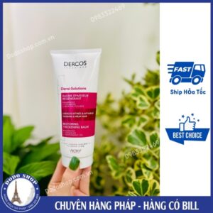 Cặp gội xả Vichy Dercos Densi-Solutions kích thích mọc tóc