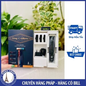 Máy cạo râu King C. Gillette Style Master