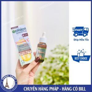 Serum dưỡng da ban đêm Vitaminc Garnier Nuit 10%