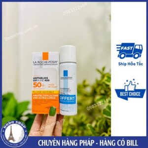 Kem chống nắng La Roche-Posay Anthelios Invisible Fluid SPF 50+