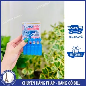 Dung dịch làm tan ráy tai Audibaby dành cho trẻ từ sơ sinh