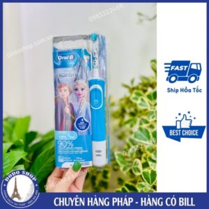 Bàn chải đánh răng điện Oral-B Kids cho bé từ 3 tuổi