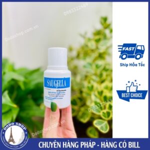 DDVS phụ nữ Saugella Dermoliquide dành cho da nhạy cảm
