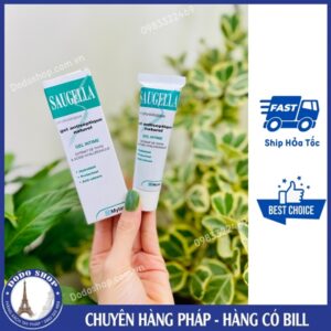 Gel phụ khoa Saugella attiva
