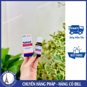 Siro Hydrosol Polyvitamine bổ sung vitamin tổng hợp cho bé