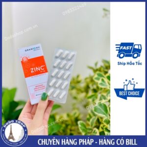 Vitamin Kẽm 15mg Zinc Granions