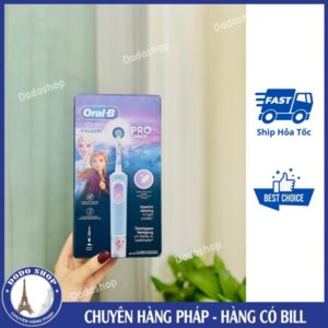 Bàn chải điện Oral-B Pro Kids 3+ Frozen cho bé từ 3 tuổi