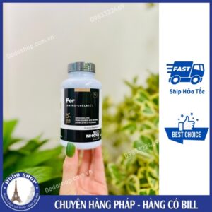 Viên sắt hữu cơ NHCO Fer nội địa Pháp