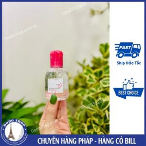Tẩy trang Bioderma fullsize nội địa Pháp