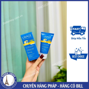 Kem chống nắng Uriage bébé SPF50+ 1ST Mineral Cream dùng cho bé từ 3 tháng